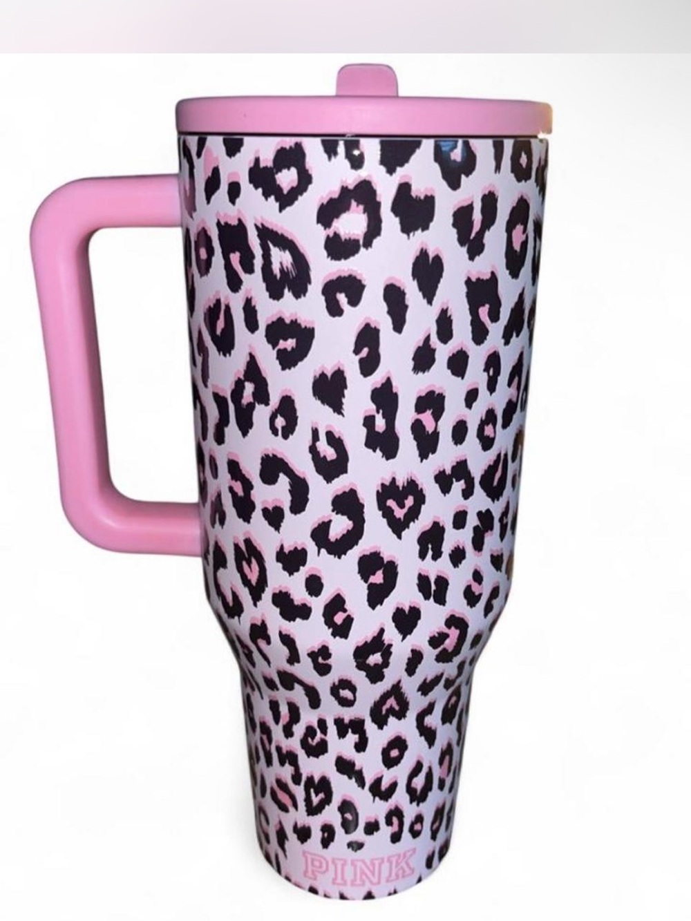 PINK Victoria's Secret Pink Leopard hydrojug